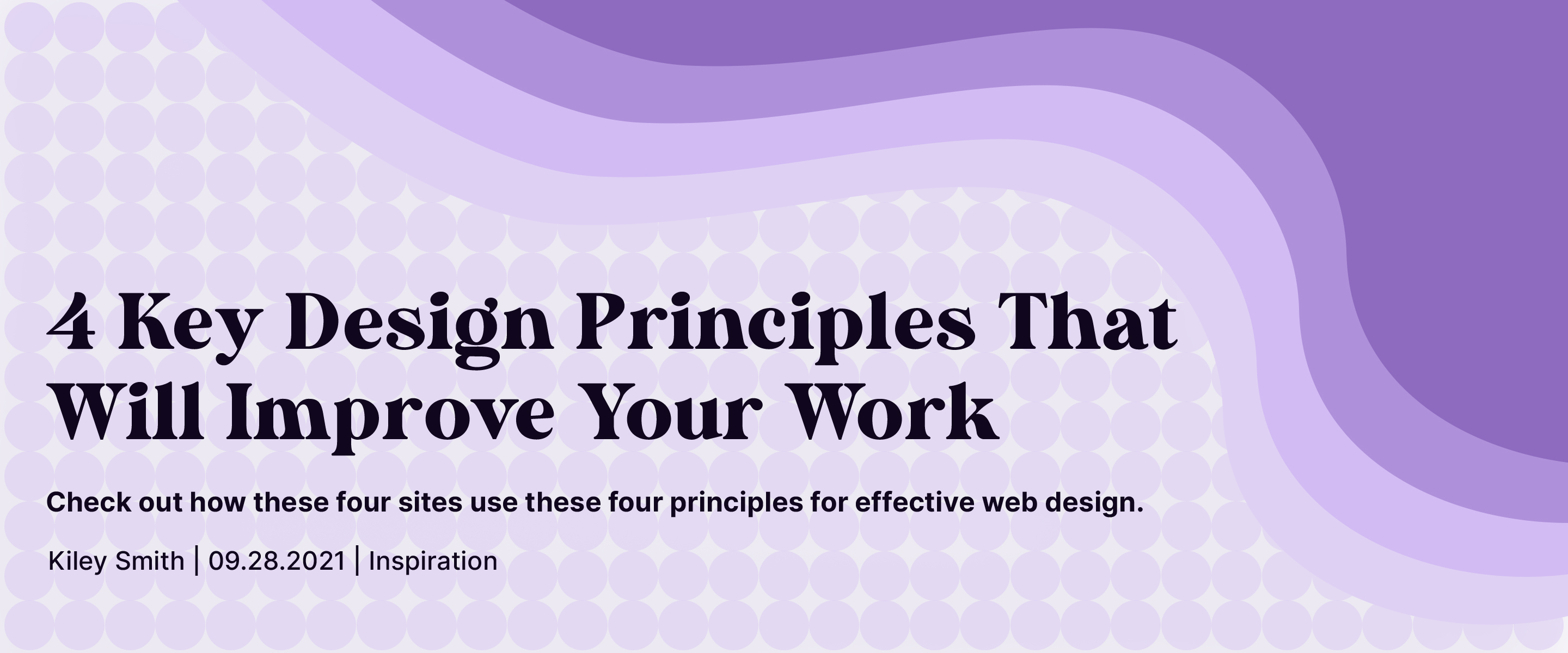 principles header image