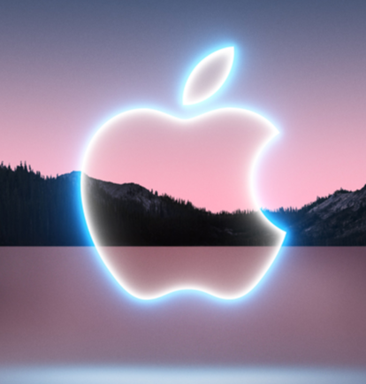 apple logo image